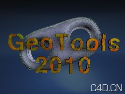C4D 安装破碎插件Geotools (GeoTools 2011 R12 21.09.2011)