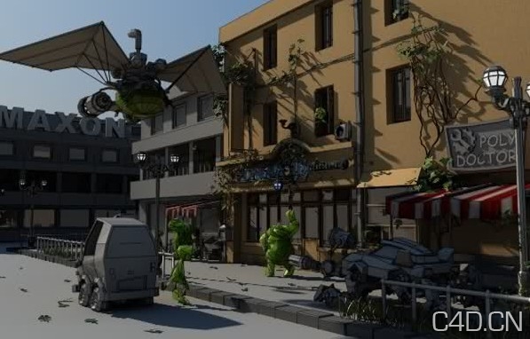 DeGamma FOR CINEMA 4D R12 附实际测试报告