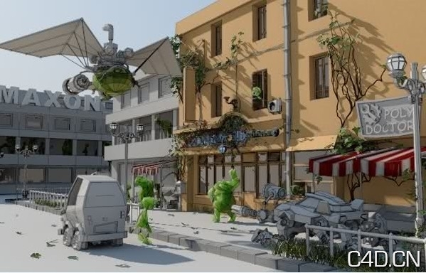 DeGamma FOR CINEMA 4D R12 附实际测试报告 - C4D之家 - c221b6b783d1f5fafe9543687e69bfa5.jpg