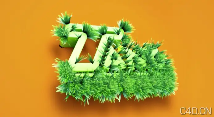 Cinema 4D毛发+文字动画（附动画视频及工程文件） - C4D之家 - Snip20121006_12.png