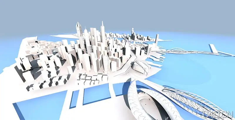 城市场景模型 city model - C4D之家 - Snip20121006_13.jpg