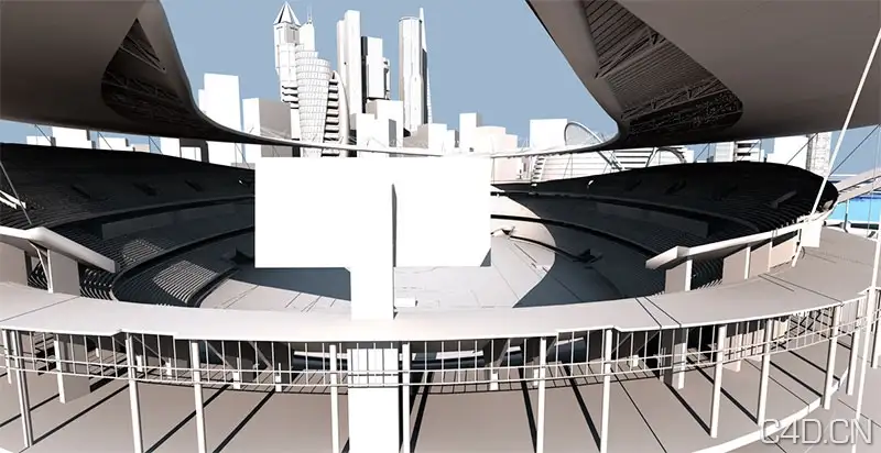 城市场景模型 city model - C4D之家 - Snip20121006_15.jpg