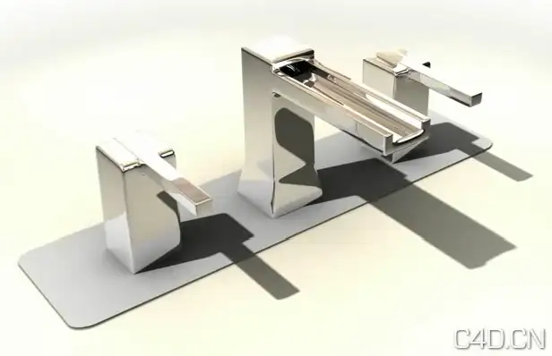 C4D视频教程：水龙头建模渲染 Box Modeling Tutorial - C4D之家 - Snip20121007_9.png
