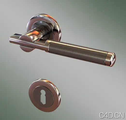 C4D门把手模型 Door handles - C4D之家 - Snip20121011_7.png