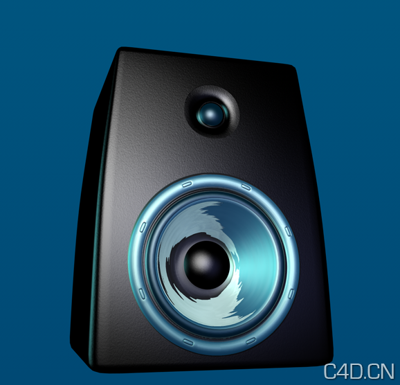 C4D时尚音响模型 Sound - C4D之家 - Snip20121011_9.png