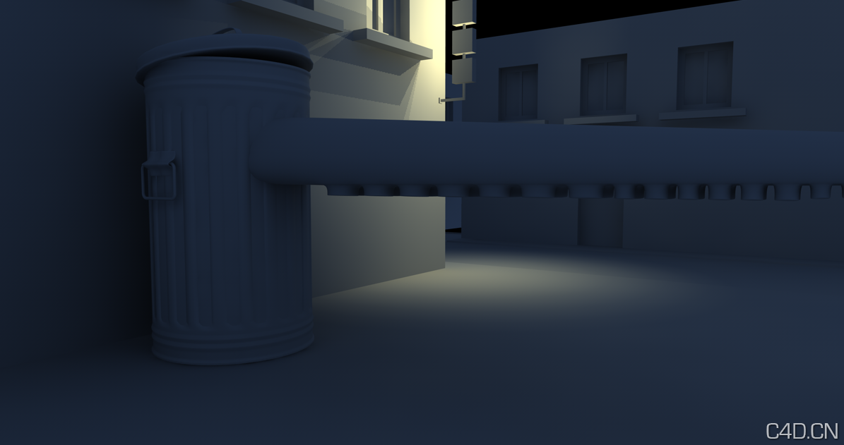C4D垃圾筒环境模型 Trash - C4D之家 - Snip20121011_12.png