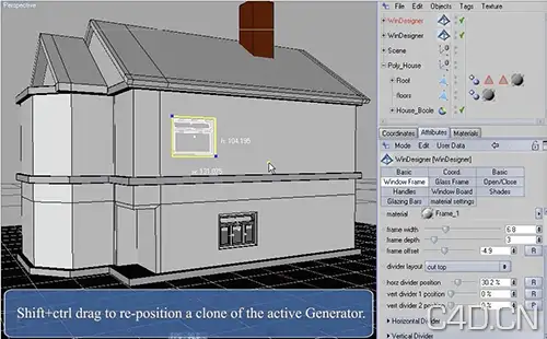 C4D WinGen v1.51 R13 for Mac/PC和谐版（MAC亲测可用）