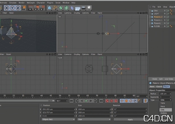 cinema 4d制作真实景深效果 - C4D之家 - d194acd5ad4d2eb73573d7a39d015a54.jpg