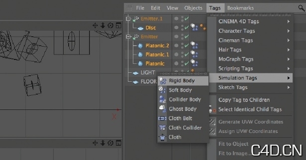 cinema 4d制作真实景深效果 - C4D之家 - a20bdb63bbedeec1a13a8a28ba73a59a.jpg