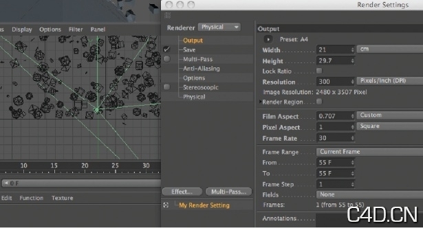 cinema 4d制作真实景深效果 - C4D之家 - 3476c40c44bb9d0f99e271aa744a222c.jpg