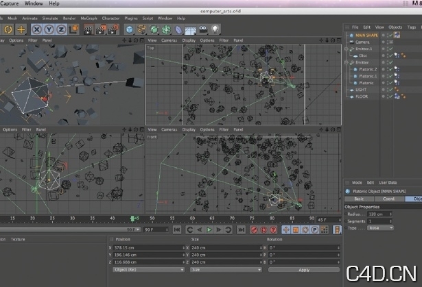 cinema 4d制作真实景深效果 - C4D之家 - 9958ea5d7d14e95938f38055d1cd9649.jpg