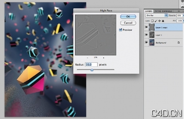 cinema 4d制作真实景深效果 - C4D之家 - 9983d7677f48dc5799f66df78b333518.jpg