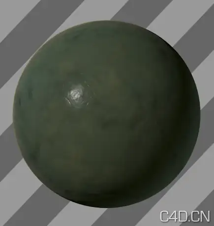 C4D玉石材质 Jade