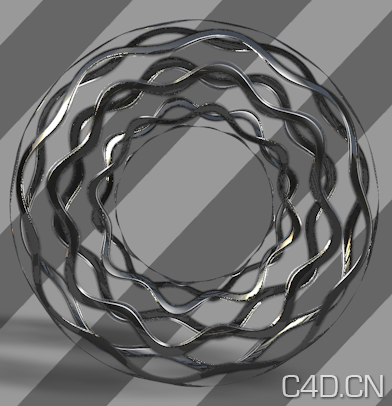C4D金属波浪网格 Wave grid 0003 - C4D之家 - Snip20121023_16.png