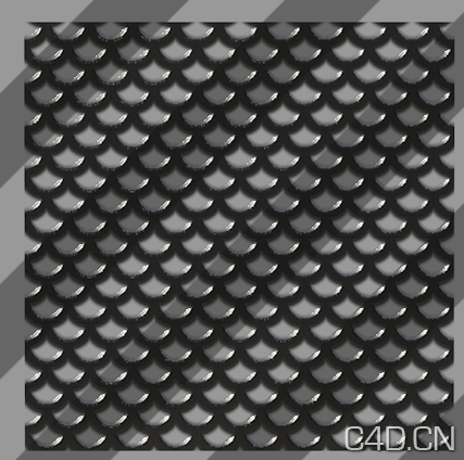 C4D鱼鳞网格材质球 Fish scale grid - C4D之家 - Snip20121023_25.png