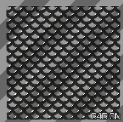 C4D鱼鳞网格材质球 Fish scale grid - C4D之家 - Snip20121023_25.png