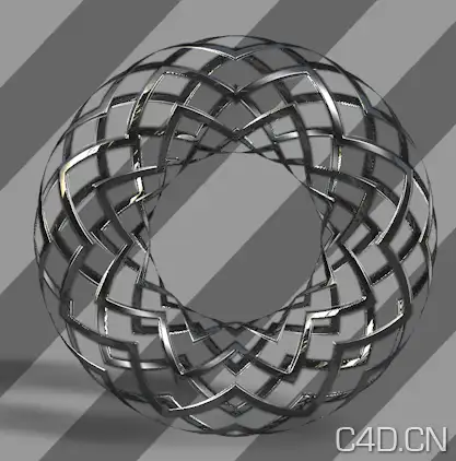 C4D锯齿金属网格材质球 Jagged grid - C4D之家 - Snip20121023_27.png