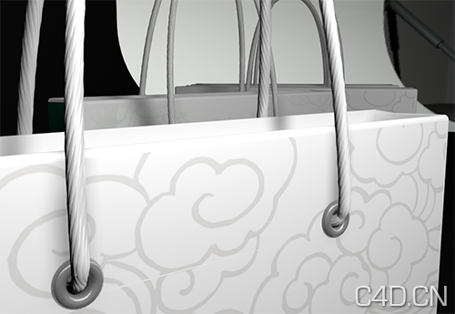 C4D时尚手提袋模型　Bag - C4D之家 - Snip20121110_6.png