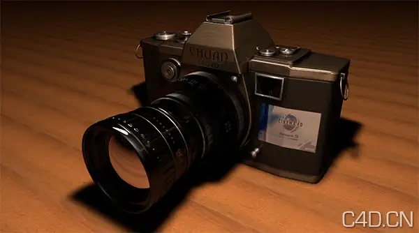 古董相机模型 Camera - C4D之家 - Snip20121110_8.jpg