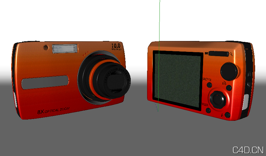 C4D数码相机模型 Digital cameras - C4D之家 - Snip20121114_9.png