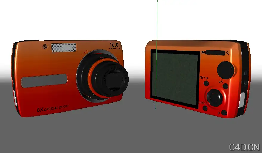 C4D数码相机模型 Digital cameras