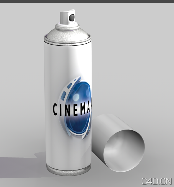 C4D灭虫器瓶子模型 Zappers bottle - C4D之家 - Snip20121114_15.png