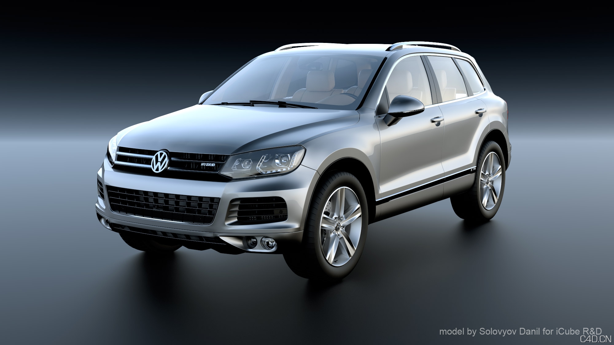 大众途锐混合动力Volkswagen Touareg Hybrid - C4D之家 - volkswagen0000.jpg