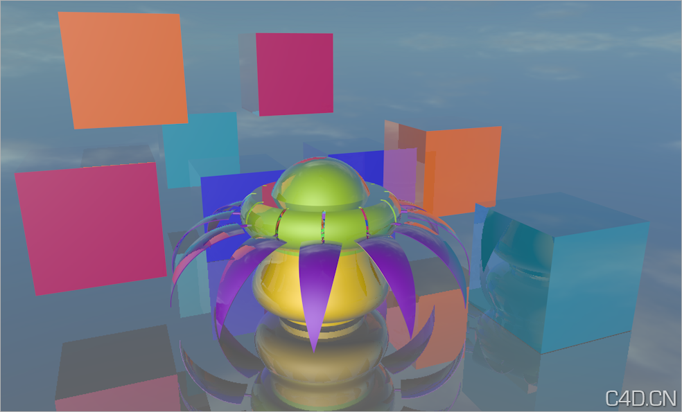 我的机械创新设计动画 - C4D之家 - 渲染效果.png