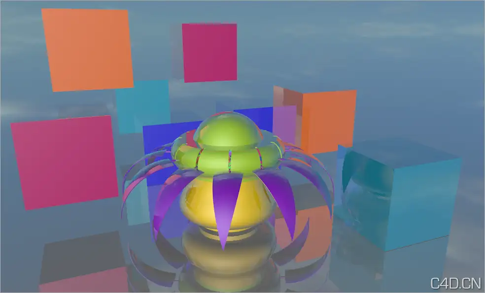 我的机械创新设计动画 - C4D之家 - 渲染效果.png