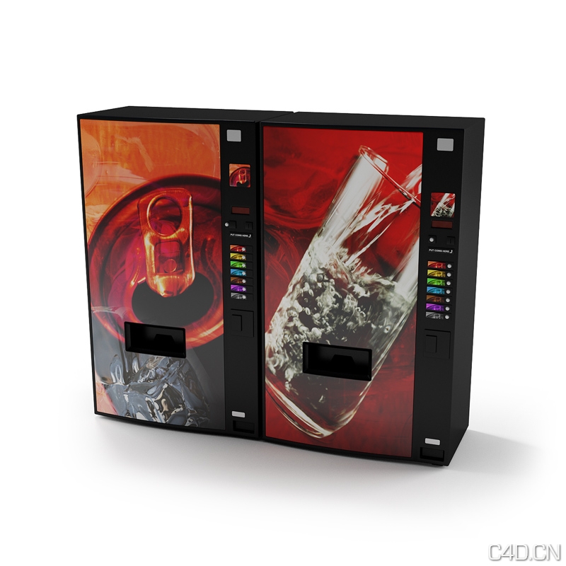 自动饮料售货机3d模型下载 - C4D之家 - 15.jpg