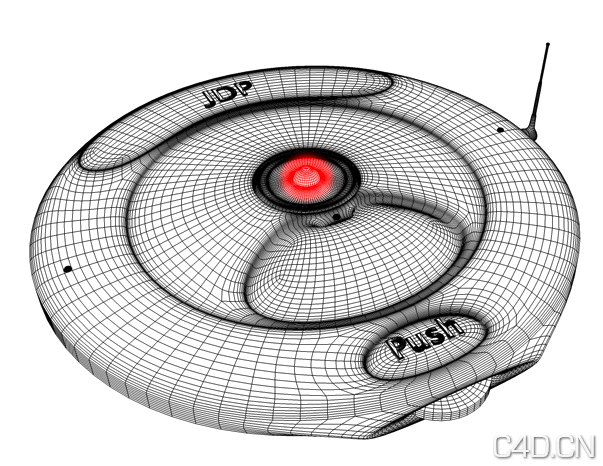 CD机C4D模型：CD player - C4D之家 - Snip20121126_27.png