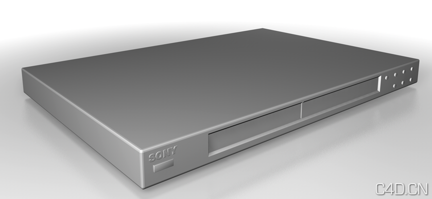索尼（Sony） DVD模型 - C4D之家 - Snip20121126_29.png