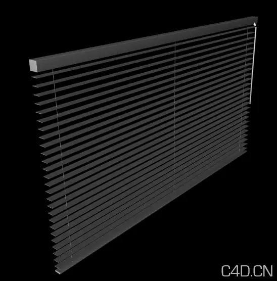 C4D百叶窗模型 Blinds model - C4D之家 - Snip20121126_30.png