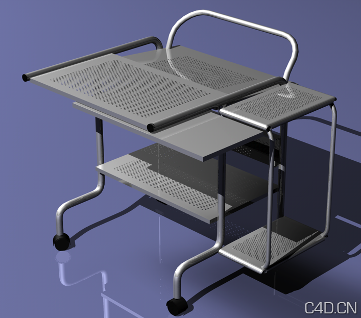 C4D餐车模型 Dining car - C4D之家 - Snip20121126_32.png