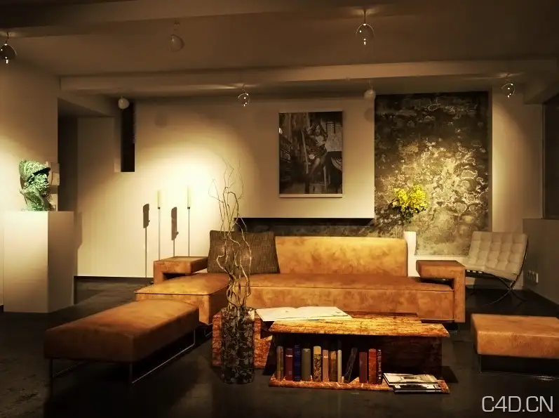 C4D室内效果展示：Image I Christoph Mensak - brown_eye_architects at gmx.de - C4D之家 - Snip20121126_38.png