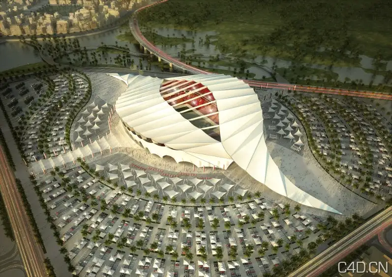 C4D展馆设计：Image II HH Vision Architekturvisualisierung - C4D之家 - Snip20121127_2.jpg