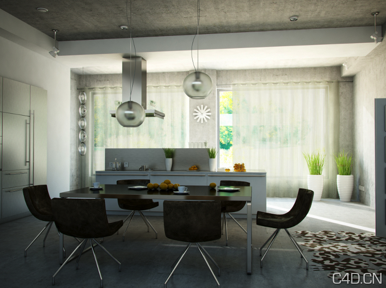 C4D餐厅设计：Christoph Mensak - brown_eye_architects at gmx.de - C4D之家 - Snip20121127_6.png