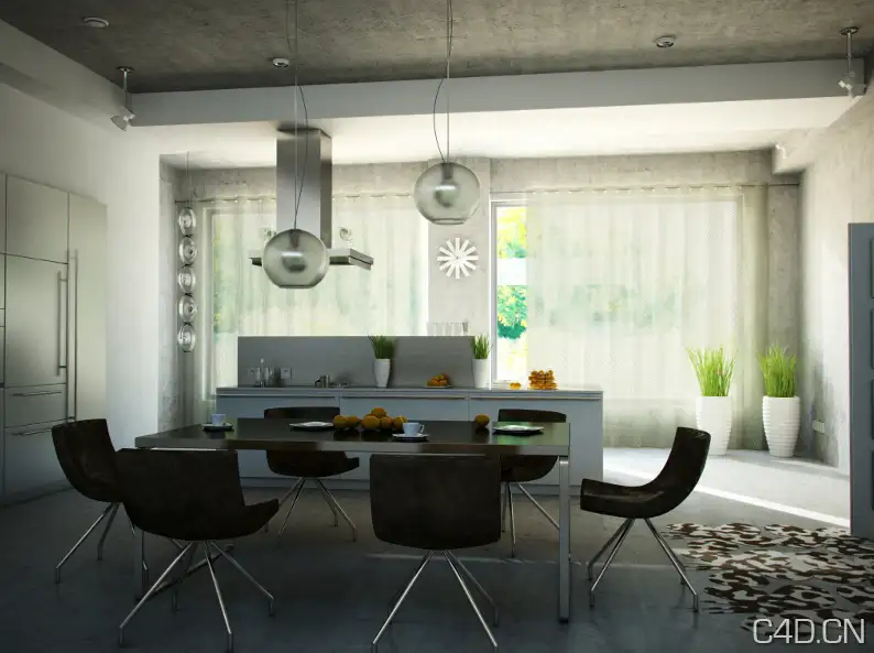 C4D餐厅设计：Christoph Mensak - brown_eye_architects at gmx.de - C4D之家 - Snip20121127_6.png
