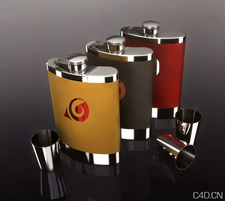 C4D产品设计：小酒壶 - C4D之家 - Snip20121127_10.png