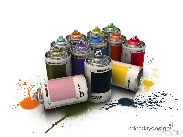 C4D产品设计：颜料桶 - C4D之家 - Snip20121127_12.png