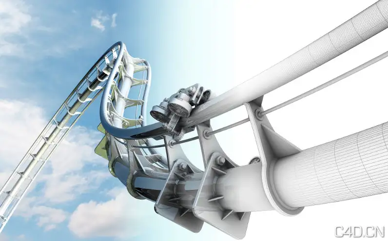 C4D工业设计：过山车轨道 K-3D Graphic Dietmar Kumpf - www.k-3d.de - C4D之家 - Snip20121127_13.png