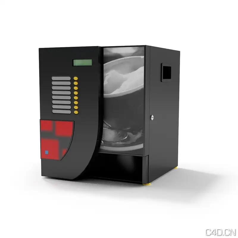 自动咖啡售货机3d模型下载 - C4D之家 - 30.jpg