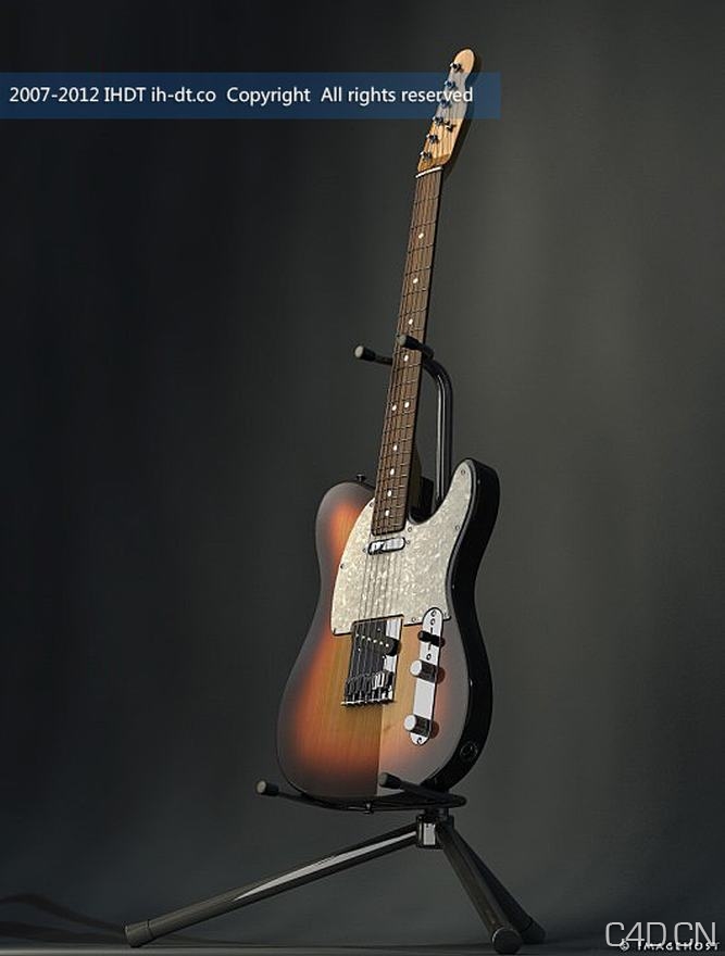 IHDT映速C4D静帧作品欣赏 - C4D之家 - 3.jpeg