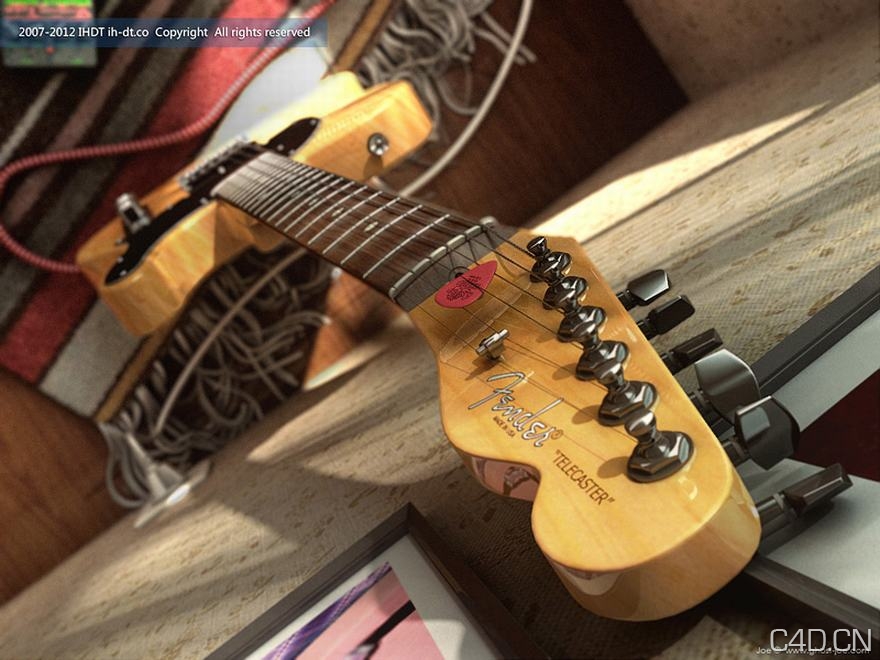 IHDT映速C4D静帧作品欣赏 - C4D之家 - 4.jpeg