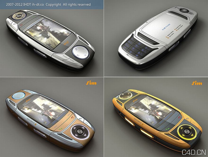 IHDT映速C4D静帧作品欣赏 - C4D之家 - 12.jpeg