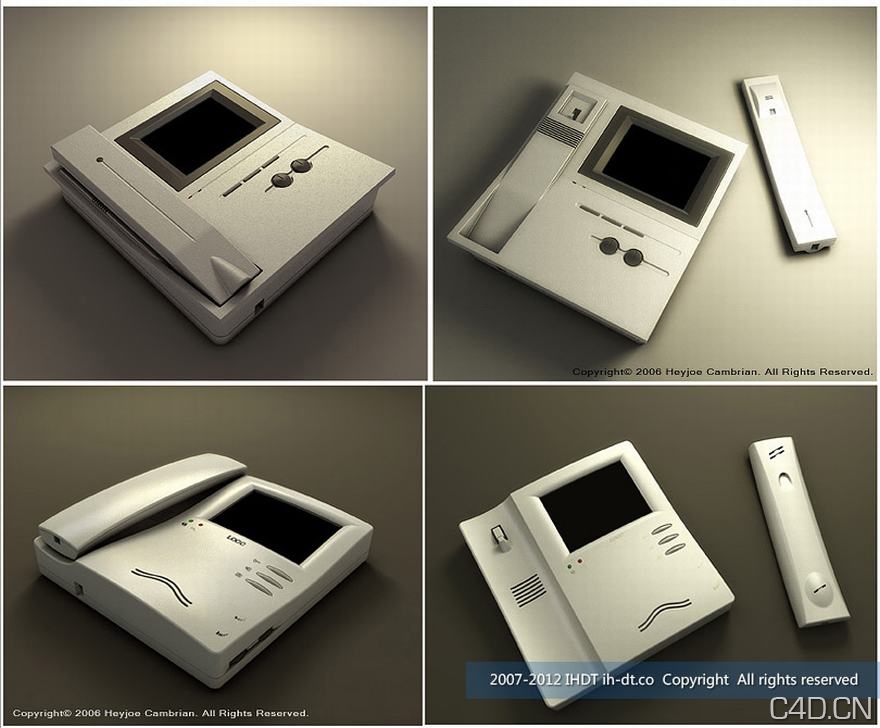 IHDT映速C4D静帧作品欣赏 - C4D之家 - 20.jpeg