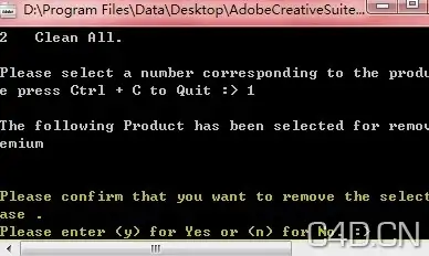 Adobe CS6 安装出错，解决方案