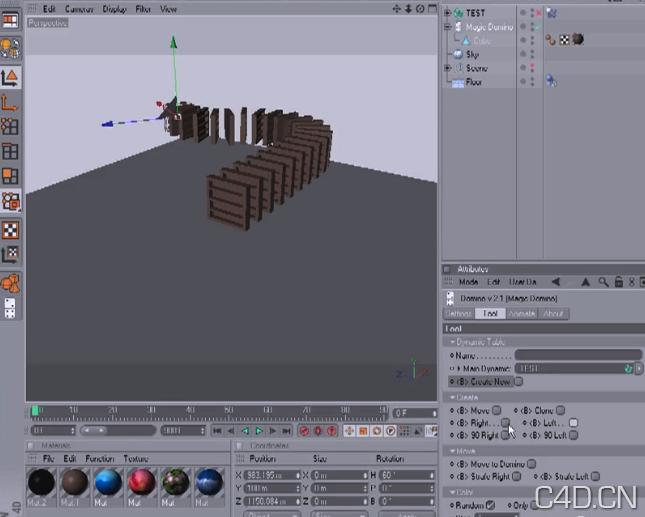 C4D制作多米诺骨牌插件：Magic Domino - C4D之家 - Snip20121225_6.png