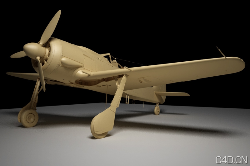 C4D战斗机：Focke Wulf 190 A8