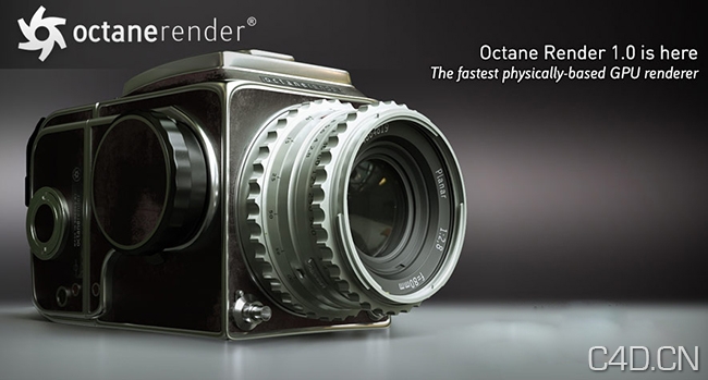 《OctaneRender渲染器V1.0和谐版》Otoy OctaneRender v1.00 Final - C4D之家 - showpic.jpeg